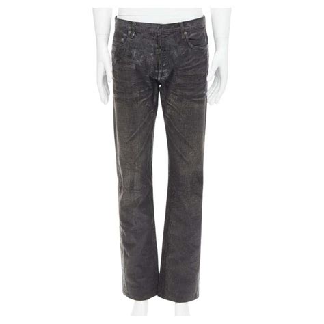 dior homme hedi slimane jeans.